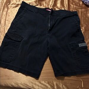 UNIONBAY Men's Dark Cargo Shorts